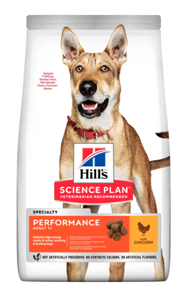 Hill's Performance hundefoder med kylling - 12 kg