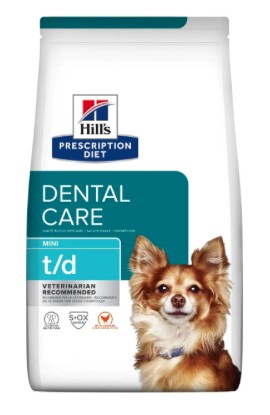 Hill's t/d Mini 3 kg
