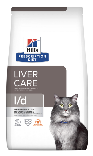 Hill's Feline l/d tørfoder - 1,5 kg