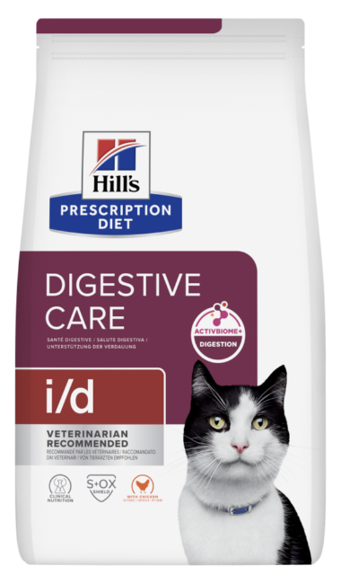 Hill's Feline i/d - 1,5 kg, 3 kg, 8 kg eller 12 x 85 g vådfoder