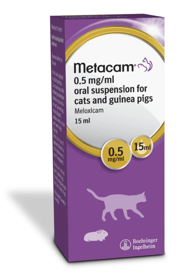 Metacam 15 eller 30 ml.