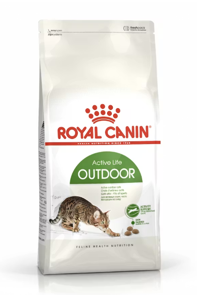 Royal Canin Outdoor Adult - 2, 4 eller 10 kg
