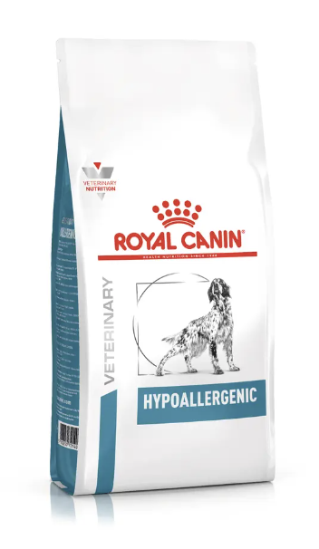Royal Canin Derma Hypoallergenic til voksne hunde - 2, 7 eller 14 kg