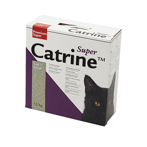 Catrine kattegrus - 7,5 eller 15 kg.